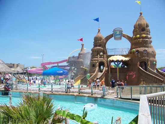 Parque acuático Schlitterbahn